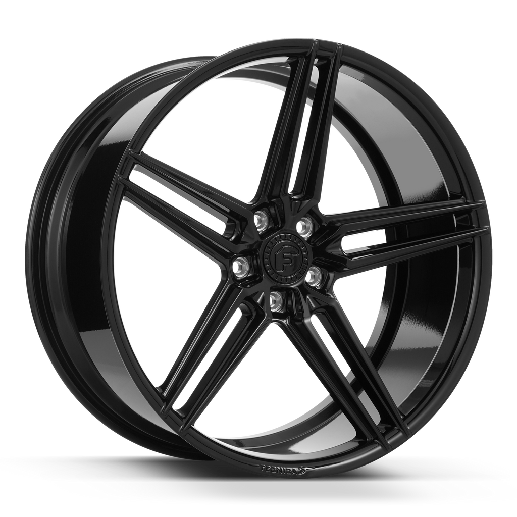 22x10.5 Forgiato Tecnica Sport S4 (Gloss Black) - Wheels | Rims