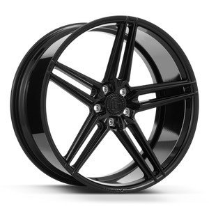 22x10.5 Forgiato Tecnica Sport S4 (Gloss Black) - Wheels | Rims