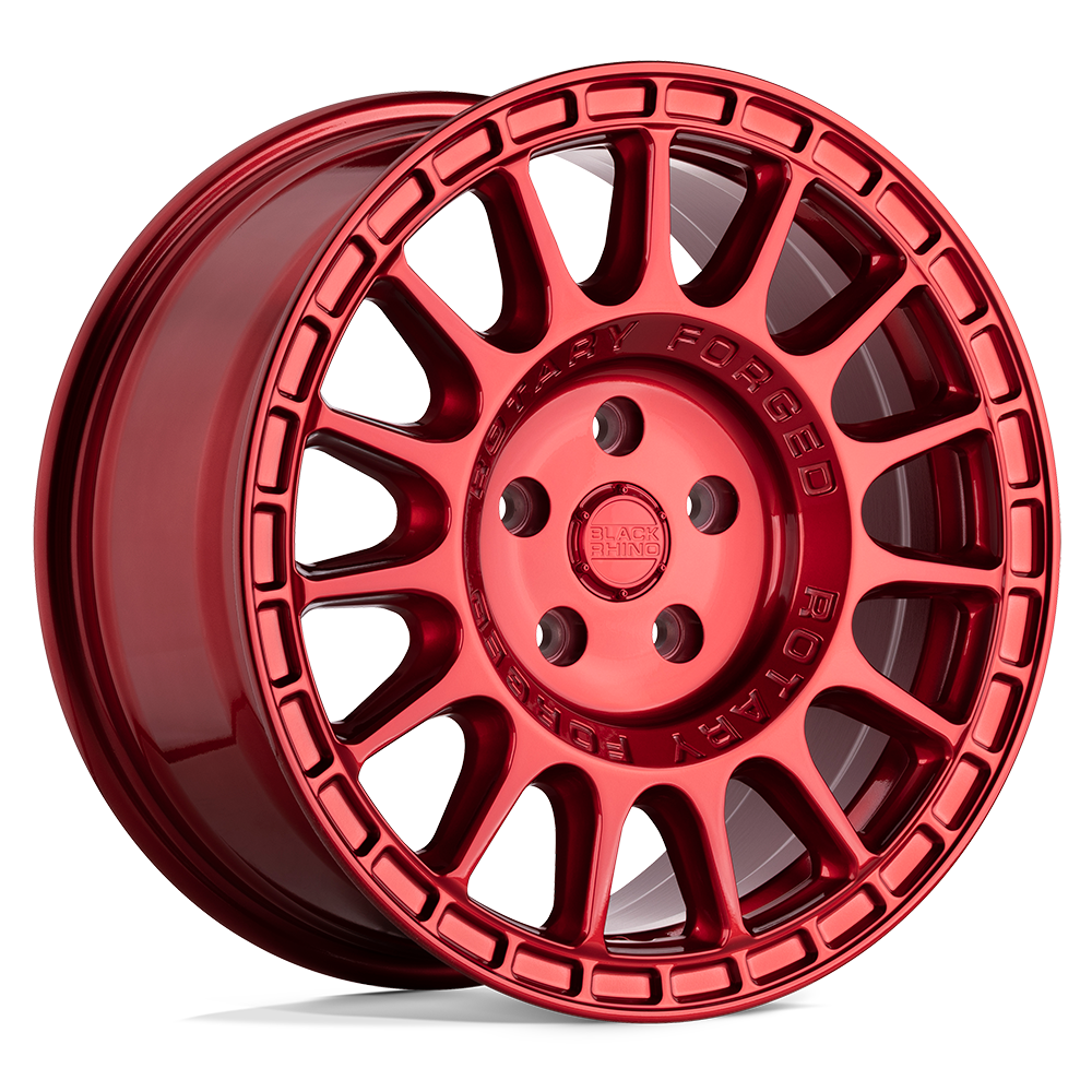 BLACK RHINO SANDSTORM 15X7 15 5X100 CANDY RED