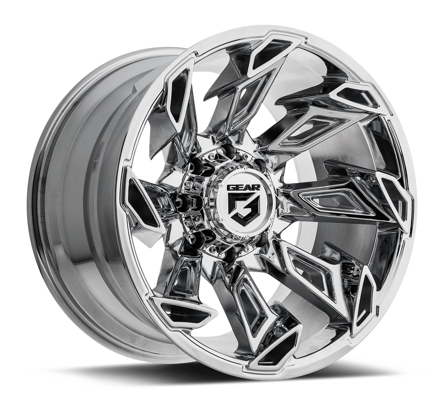 Gear Off Road 752C SLAYER 20X9 +18 6X135/6X5.50 Chrome
