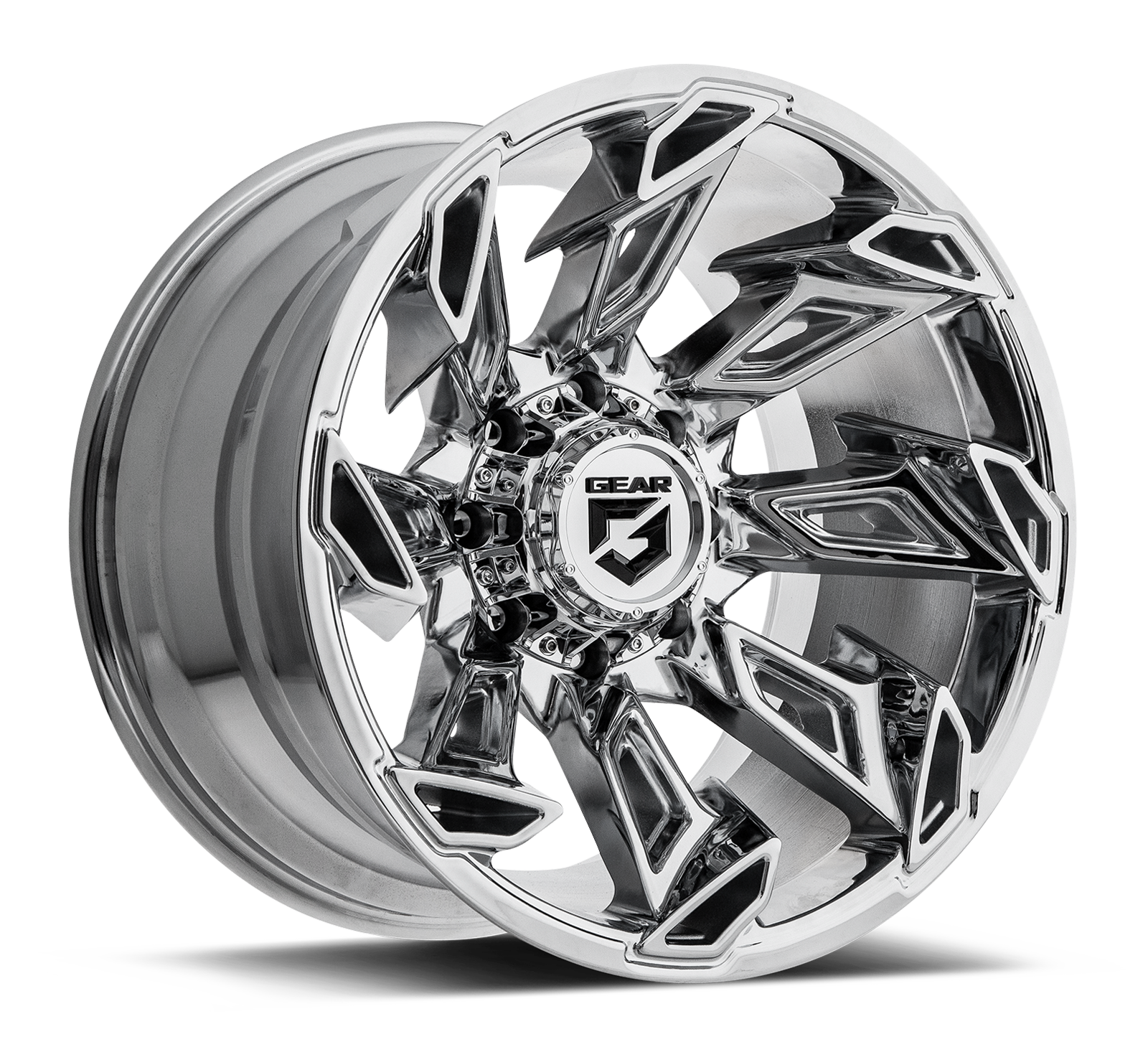 Gear Off Road 752C SLAYER 20X9 +18 6X135/6X5.50 Chrome