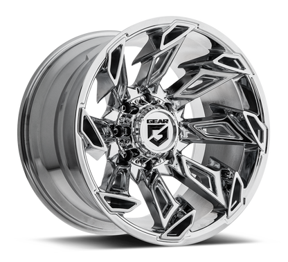 Gear Off Road 752C SLAYER 20X9 +18 6X135/6X5.50 Chrome