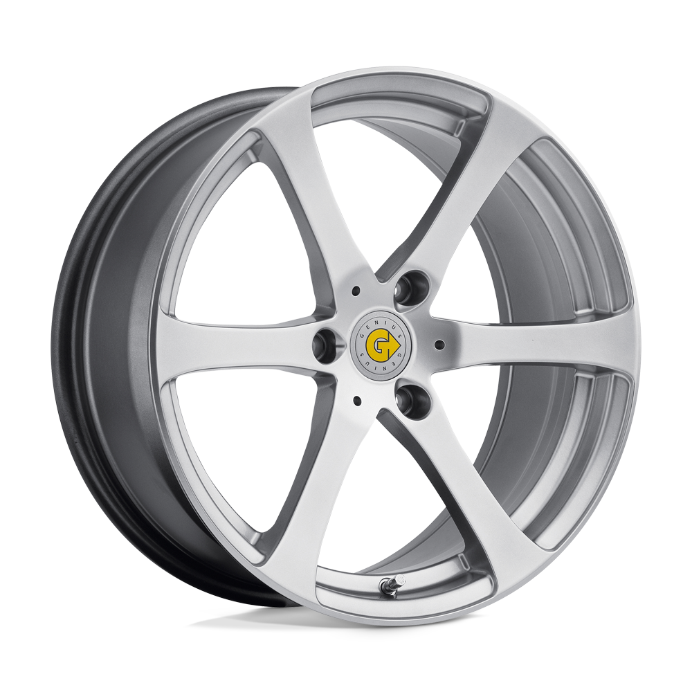 Genius NEWTON 15X6.5 22 3X112/3X112 HYPER SILVER