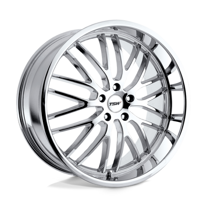 TSW SNETTERTON 18X8 20 5X114.3/5X4.5 CHROME