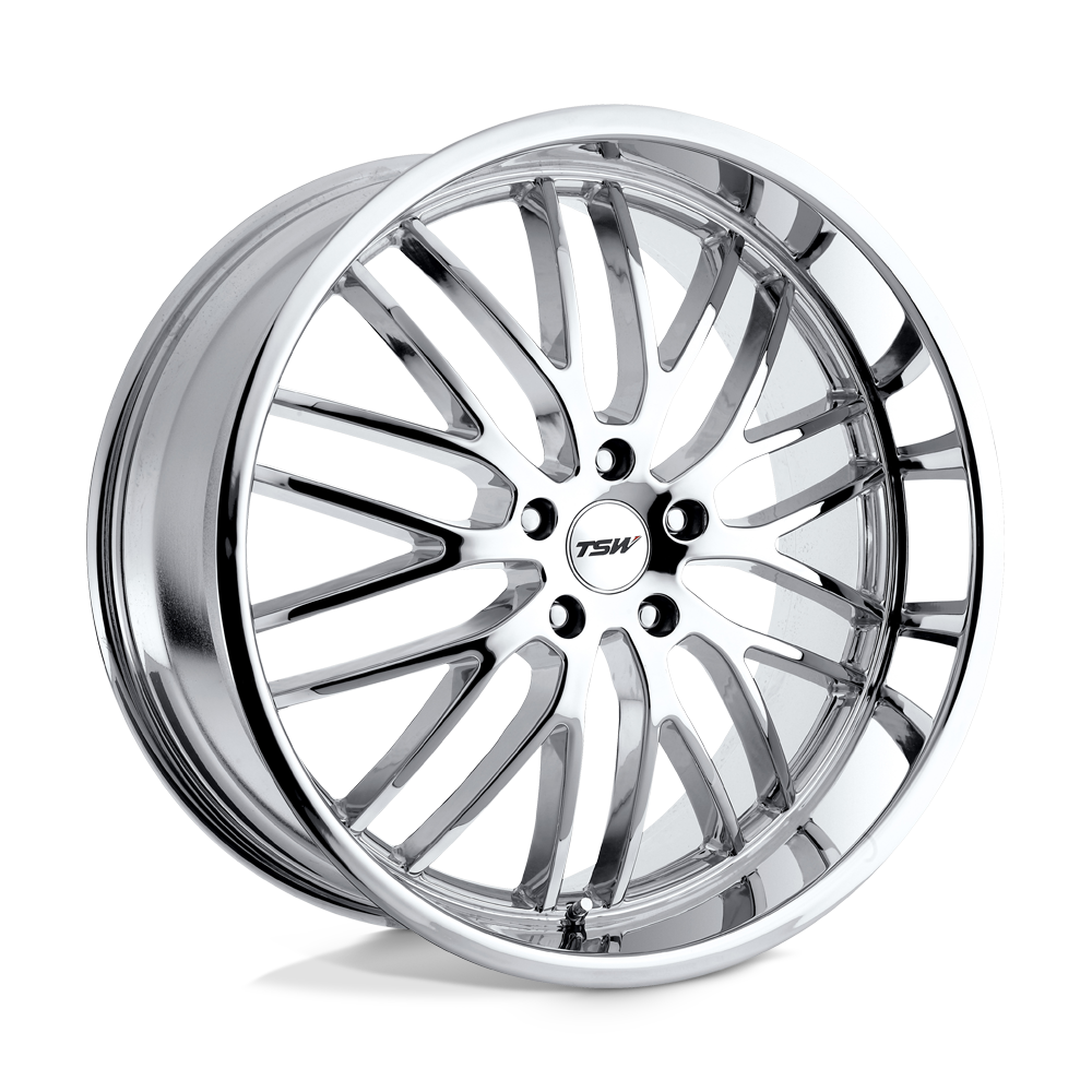 TSW SNETTERTON 17X8 45 5X112/5X112 CHROME