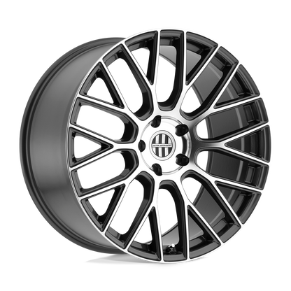 Victor Equipment STABIL 18X8.5 45 5X130/5X130 GUNMETAL W/ MIRROR CUT FACE