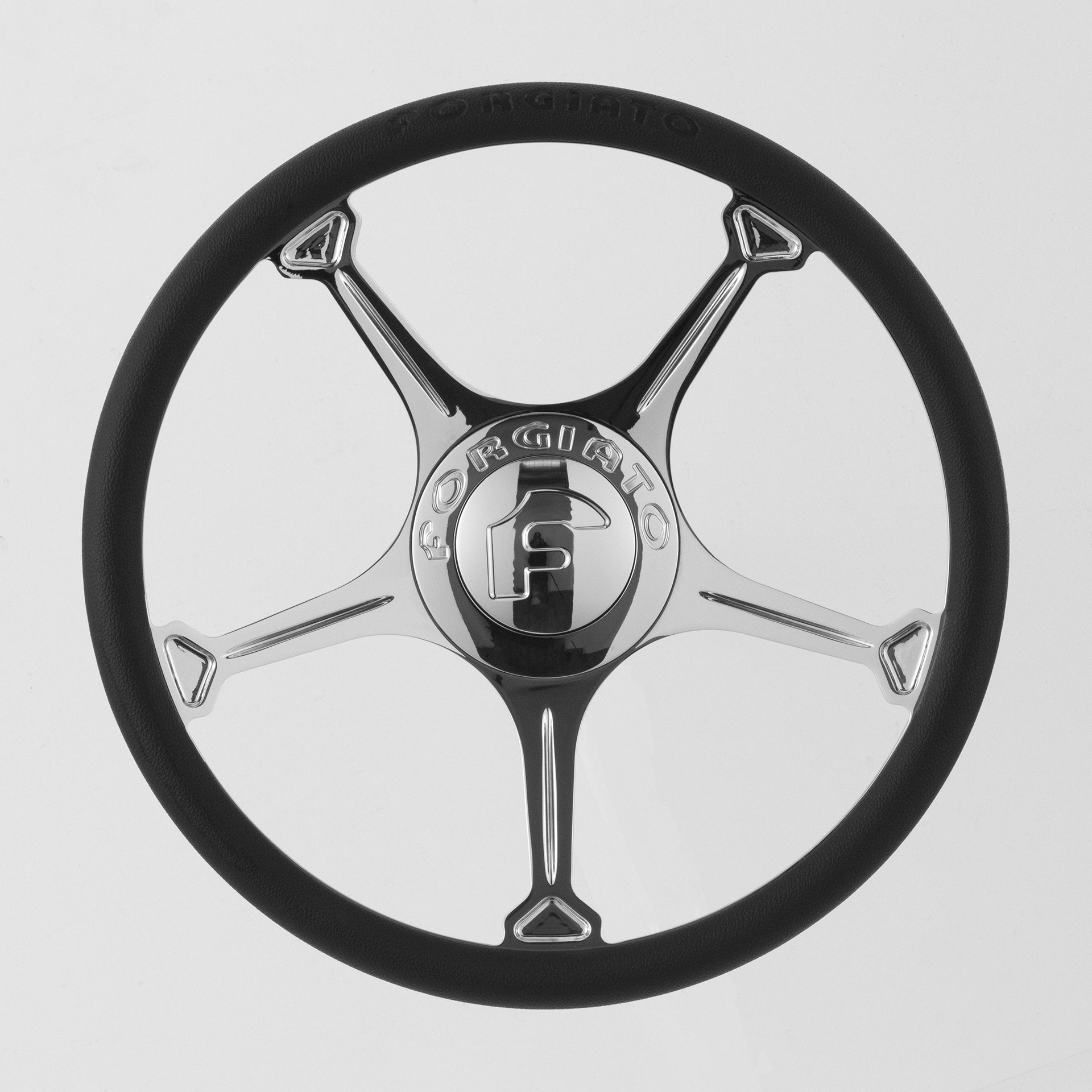Quinto Steering Wheel (Chrome)