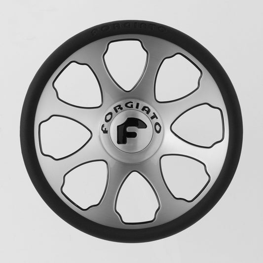 Distintivo Steering Wheel (Brushed & Black) 80332