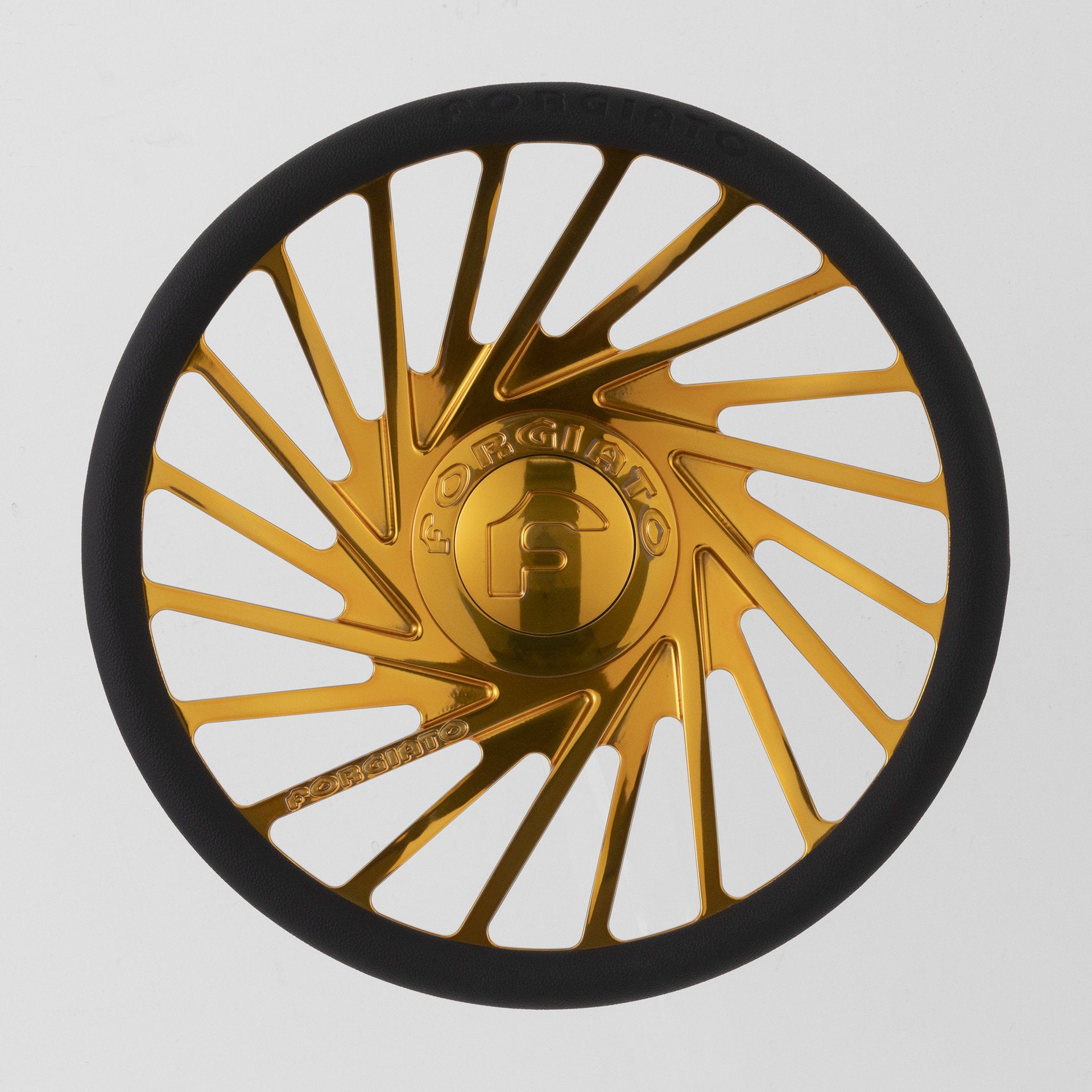 Ventoso Steering Wheel (Hi Polished Gold)