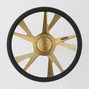 S221 Steering Wheel (Brushed Gold)