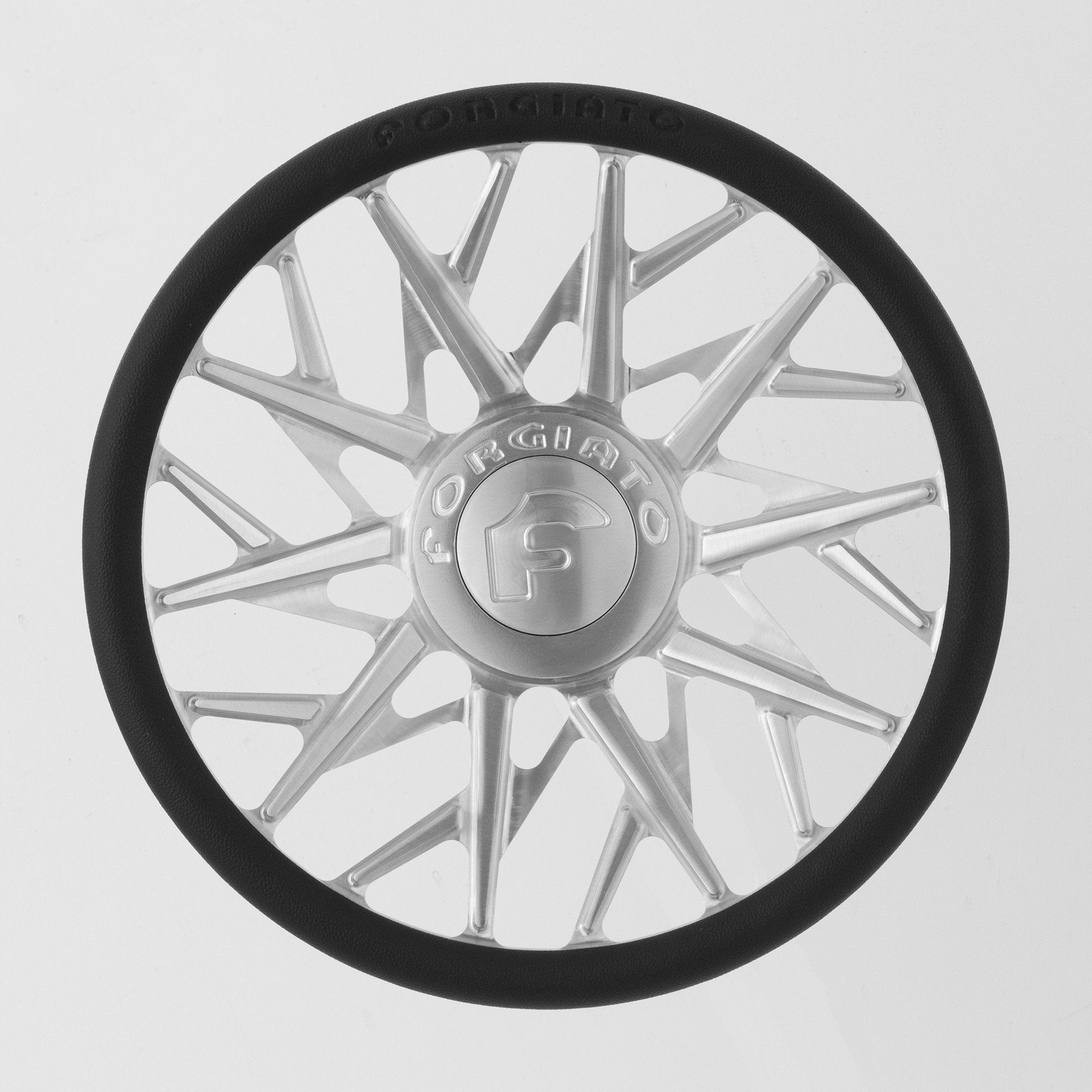 Blocco Steering Wheel (Brushed)