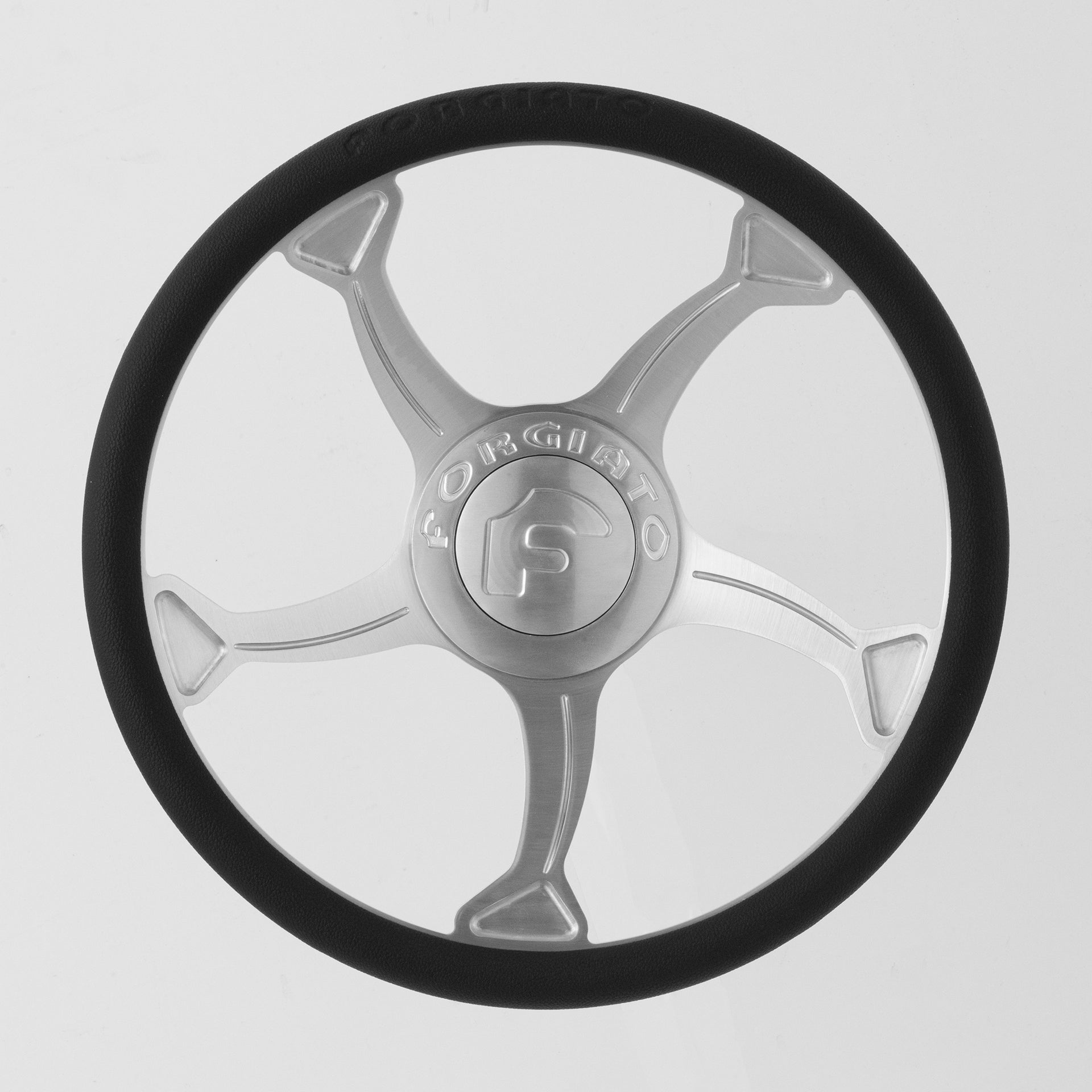 Curva Steering Wheel (Brushed)