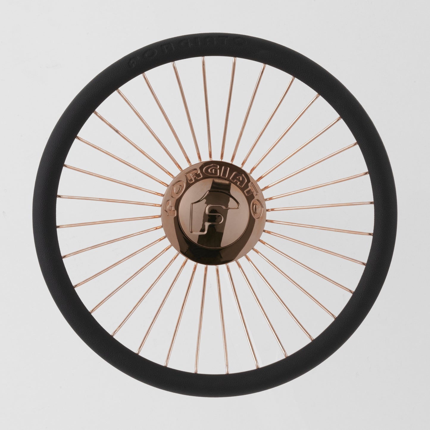 Forgiato Wire Steering Wheel (Rose Gold)