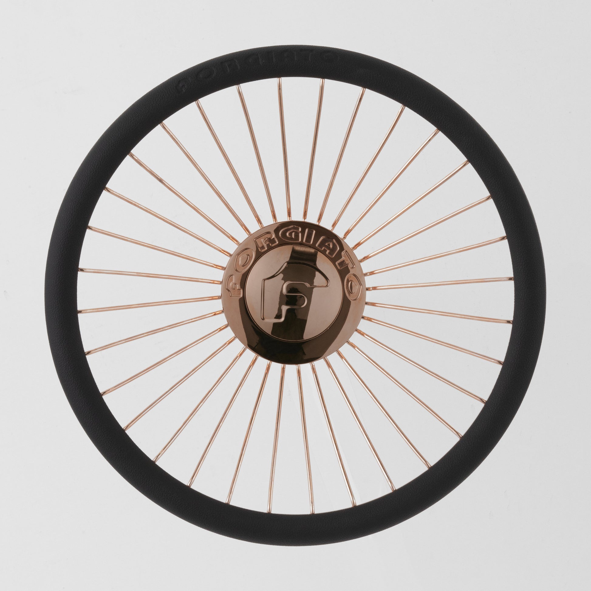 Forgiato Wire Steering Wheel (Rose Gold)