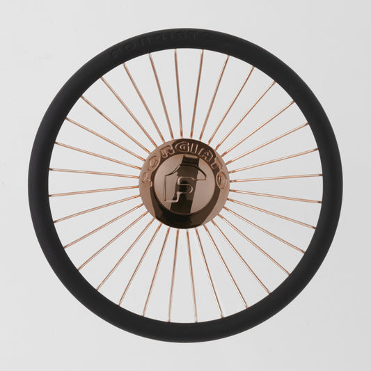 Forgiato Wire Steering Wheel (Rose Gold)