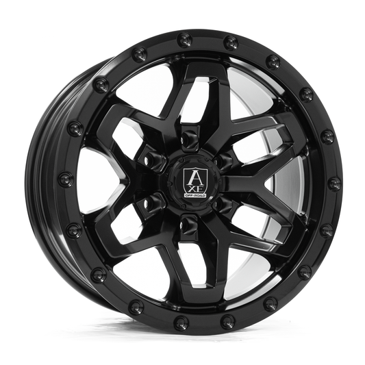 AXE SYRINKS 17X9 -15 5X127 SATIN BLACK