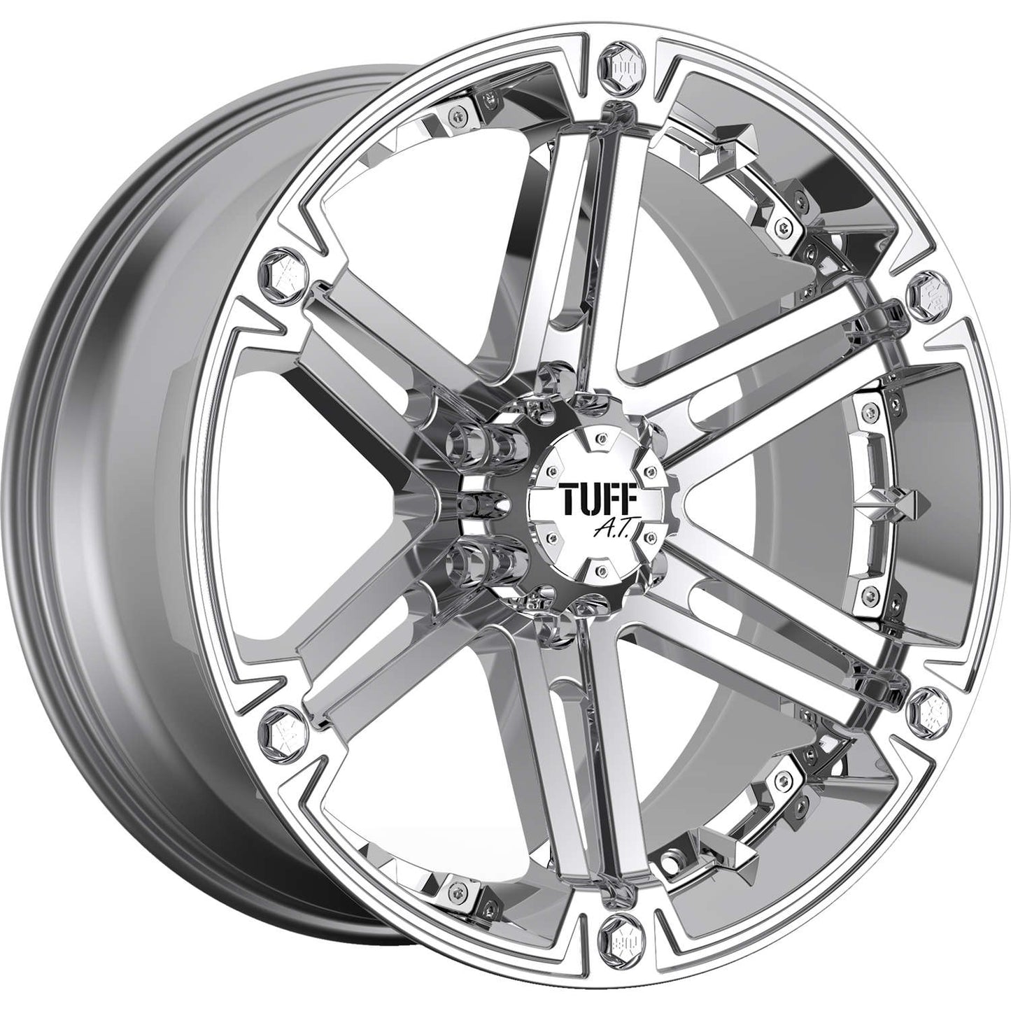 Tuff T01 20X9 10 6X139.7/6X5.5 CHROME