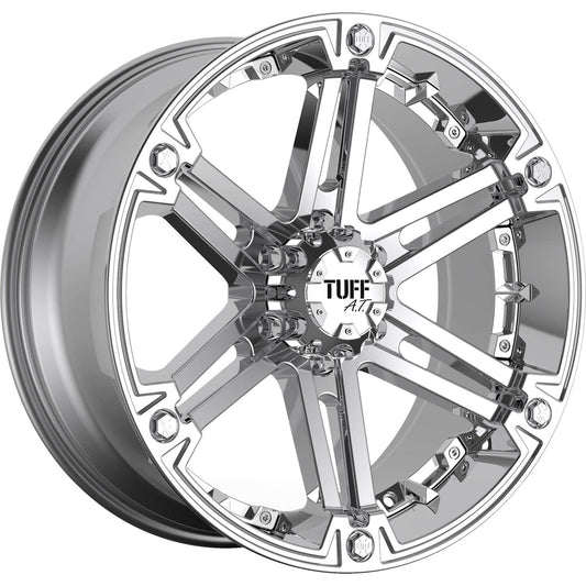 Tuff T01 20X9 10 6X139.7/6X5.5 CHROME