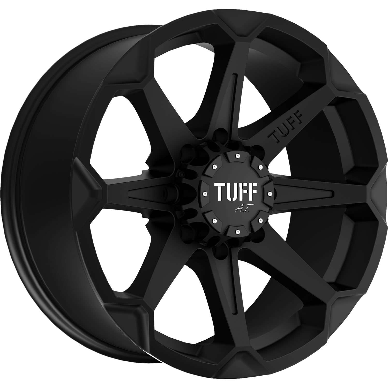 Tuff T05 20X9 10 5X127/5X139.7/5X5.0/5.5 SATIN BLACK