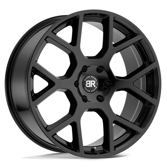 BLACK RHINO TEMBE 22X9.5 25 6X139.7 GLOSS BLACK