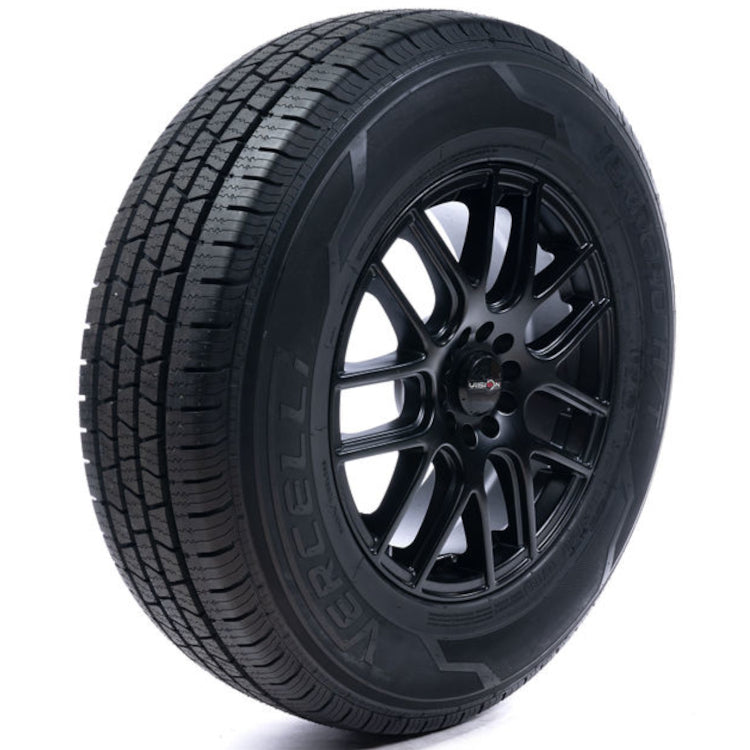VERCELLI TERRENO H/T LT245/70R17 (30.6X9.7R 17) Tires