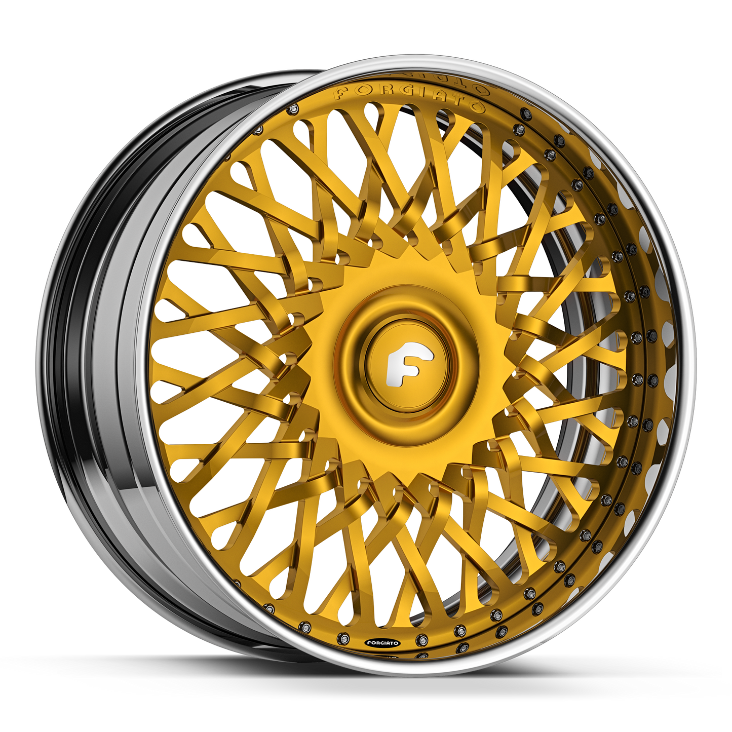 24x10" Forgiato TESSUTTO for CADILLAC ESCALADE (Flat Forging) - Wheels | Rims