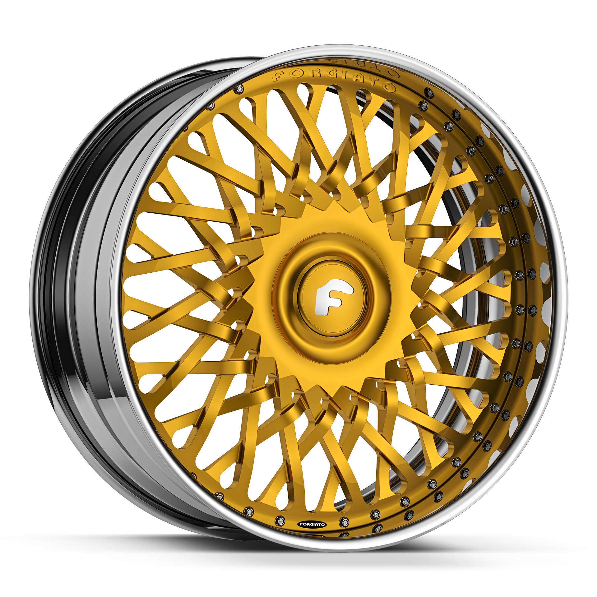 24x10" Forgiato TESSUTTO for CADILLAC ESCALADE (Flat Forging) - Wheels | Rims