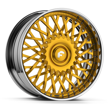 24x10" Forgiato TESSUTTO for CADILLAC ESCALADE (Flat Forging) - Wheels | Rims