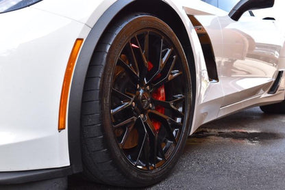 TPMS (TIRE PRESSURE MONITORING SYSTEM) SPIKE BILLET ALUMINUM AIR TIRE RIM WHEEL VALVE STEM CAP COVER KIT AVAILABLE IN MANY COLORS // PART # WVC003