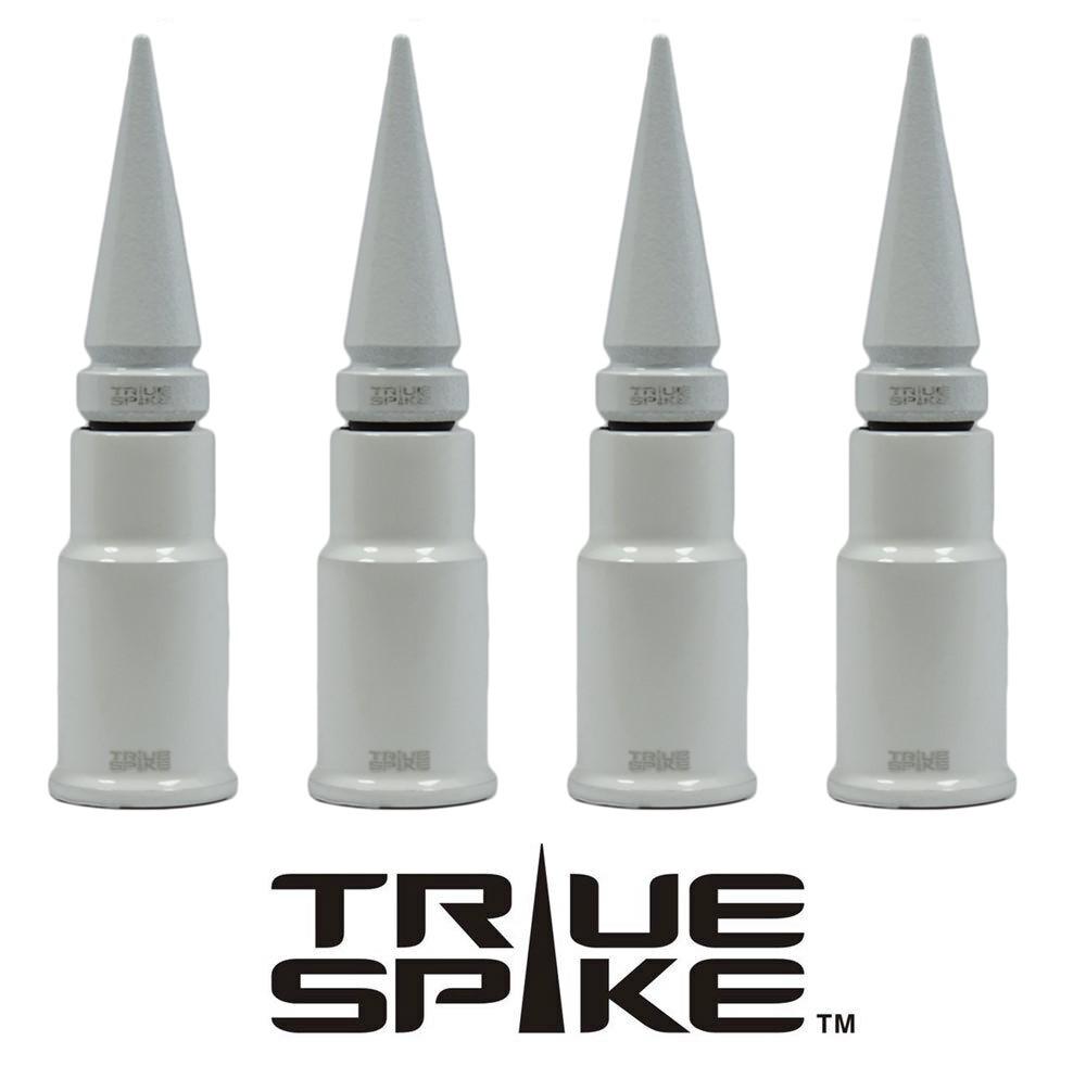 SPIKE SPIKED BILLET ALUMINUM AIR TIRE RIM WHEEL VALVE STEM CAP COVER KIT AVAILABLE IN MANY COLORS // PART # WVC005CO WVC007CO