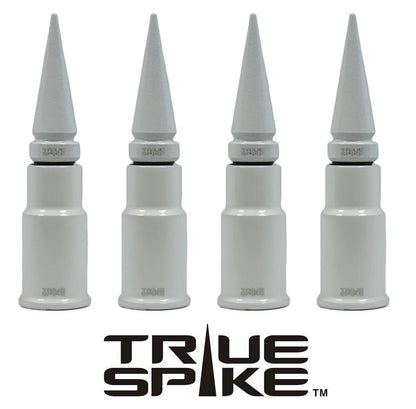SPIKE SPIKED BILLET ALUMINUM AIR TIRE RIM WHEEL VALVE STEM CAP COVER KIT AVAILABLE IN MANY COLORS // PART # WVC005CO WVC007CO