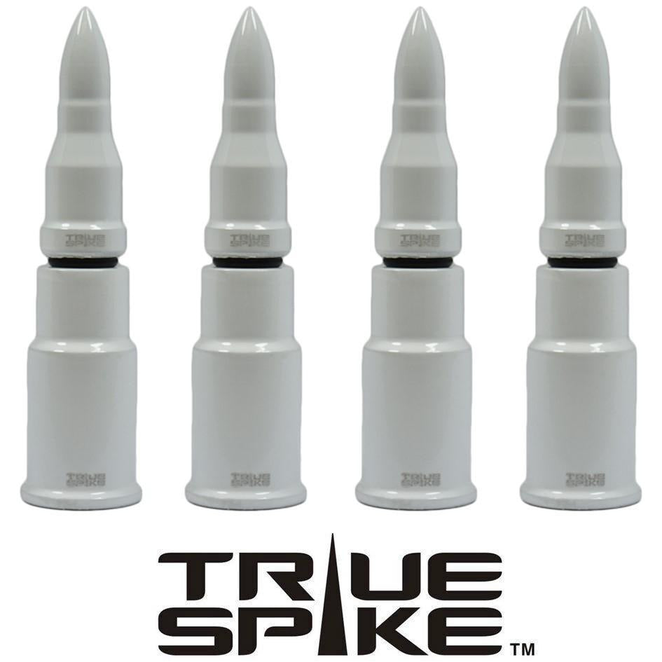 TRUE SPIKE Valve Stem Base/Valve Stem Bullet Cap (4pc Kit) WVC005/WVC006