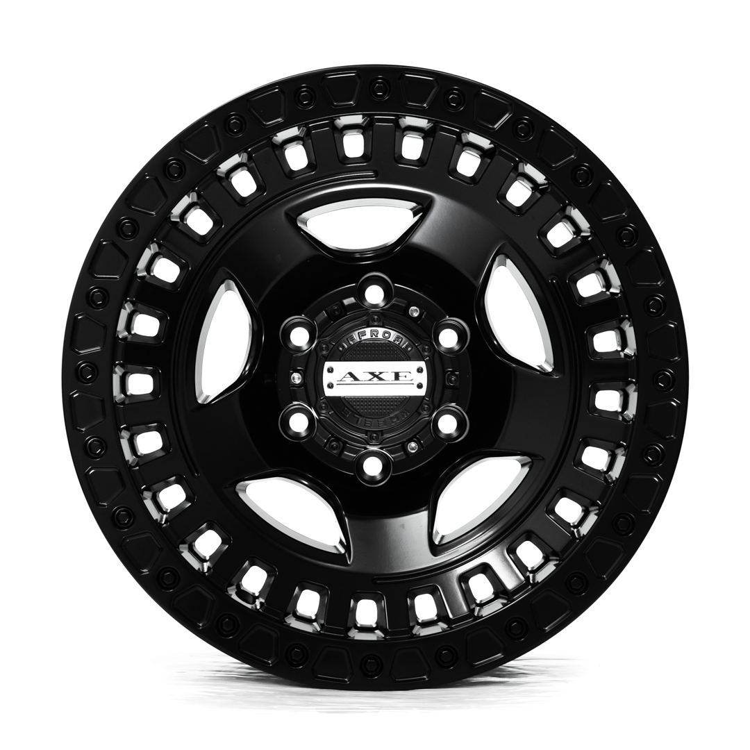 AXE TROJAN 17X8.5 -15 6X139 SATIN BLACK