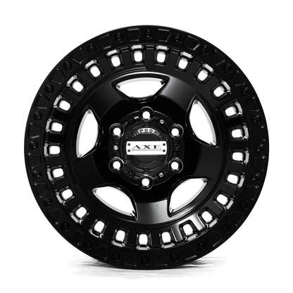 AXE TROJAN 17X8.5 -15 5X127 SATIN BLACK
