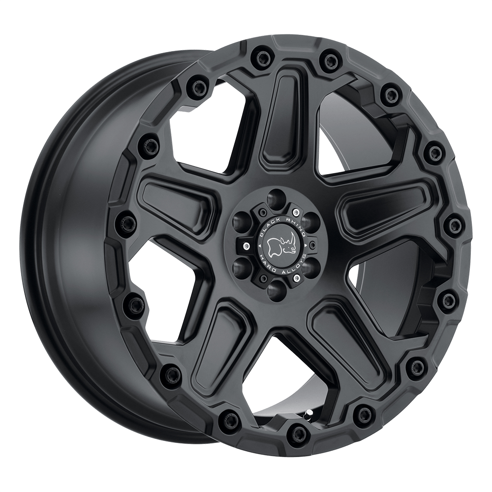 BLACK RHINO COG 20X9.5 40 6X139.7 MATTE BLACK
