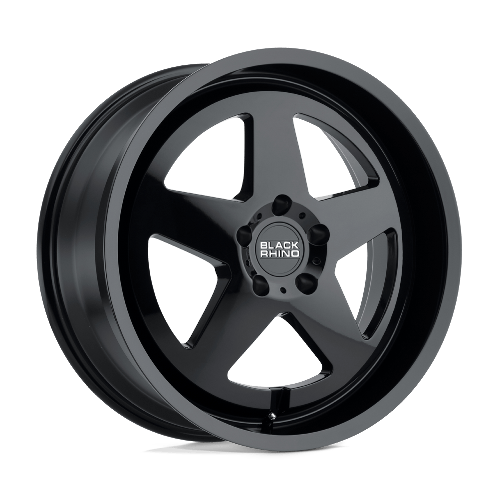 BLACK RHINO CROSSOVER 18X8.5 30 5X127 GLOSS BLACK