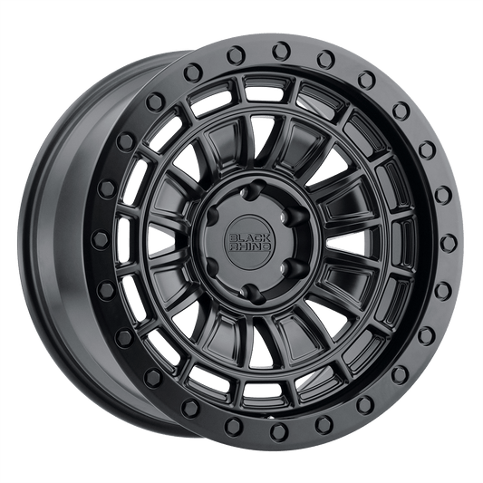 BLACK RHINO DALTON 17X9.5 12 6X139.7 MATTE BLACK
