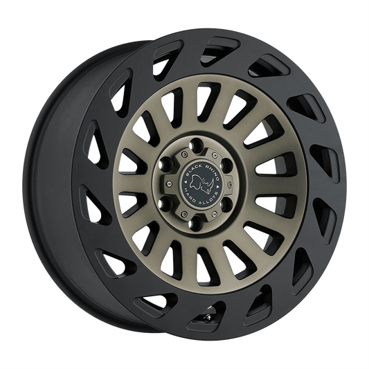 BLACK RHINO MADNESS 20X9 -12 6X139.7 DARK TINT MACHINE FACE W/ MATTEBLACK LIP