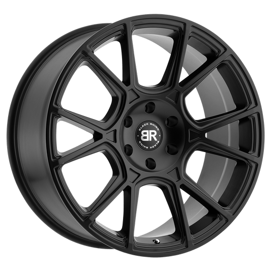 BLACK RHINO MALA 24X10 25 5X139.7 MATTE BLACK