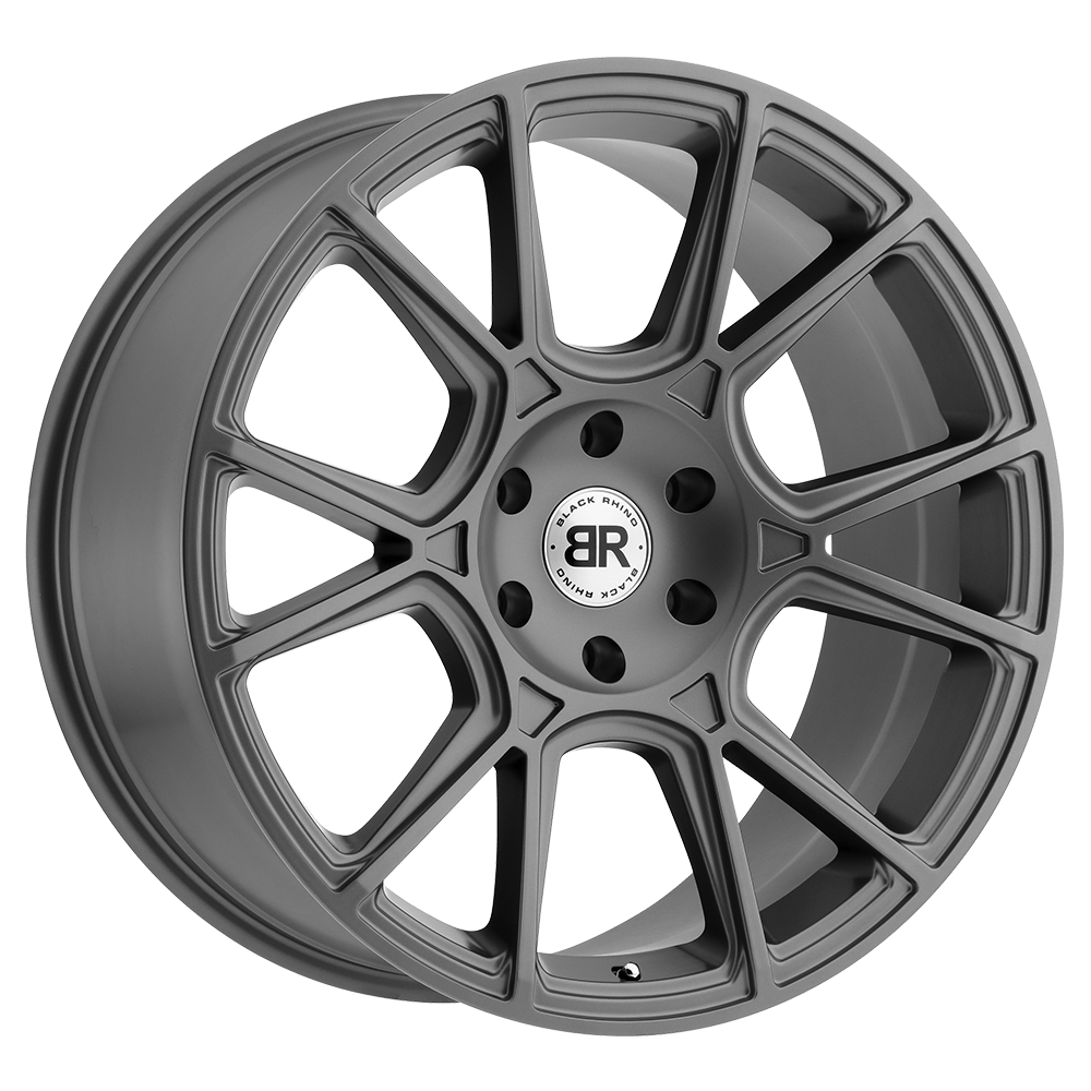 BLACK RHINO MALA 24X10 25 5X139.7 MATTE GUNMETAL