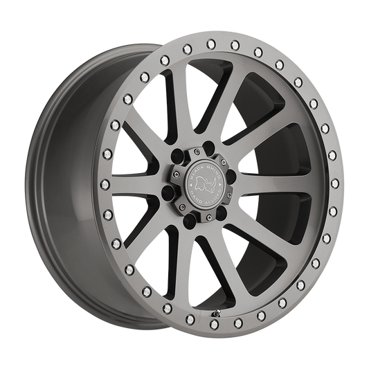BLACK RHINO MINT 18X9 12 5X139.7 GLOSS GRAPHITE