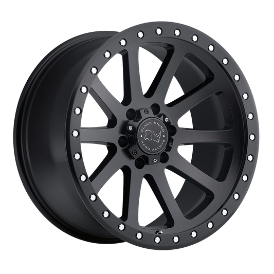 BLACK RHINO MINT 18X9 -12 6X139.7 MATTE BLACK