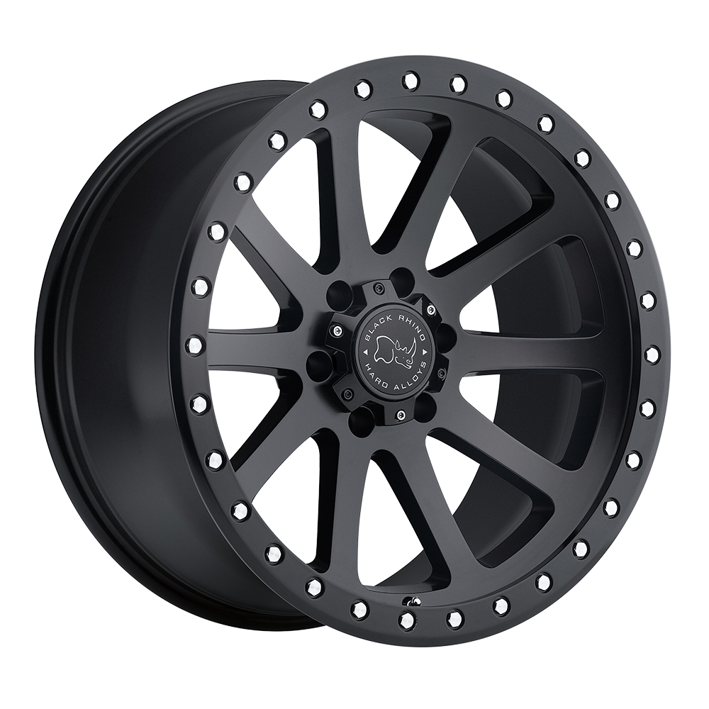BLACK RHINO MINT 18X9 -12 5X127 MATTE BLACK