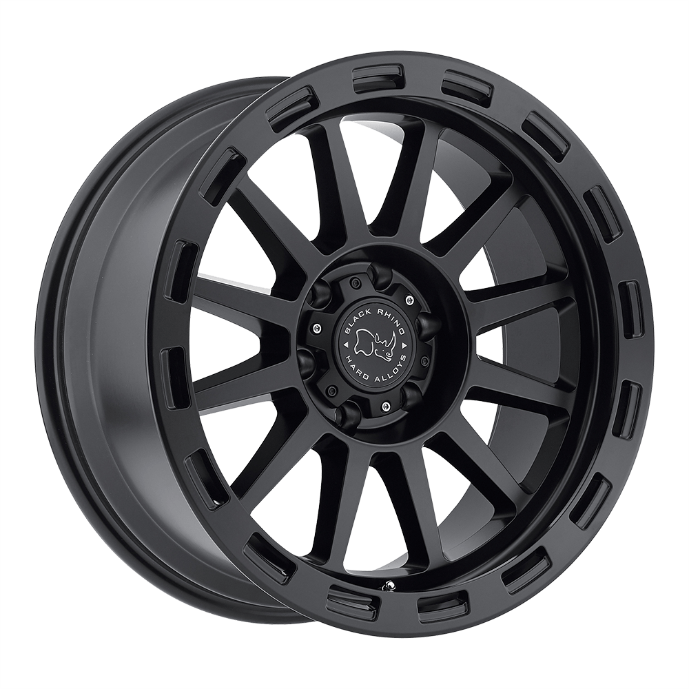BLACK RHINO REVOLUTION 20X10 0 5X150 MATTE BLACK