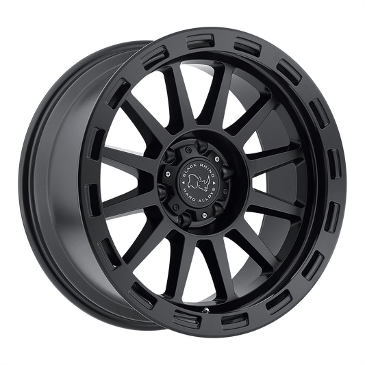BLACK RHINO REVOLUTION 20X9 12 6X139.7 MATTE BLACK