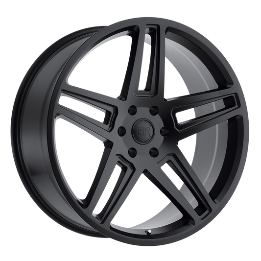 BLACK RHINO SAFARI 22X10 25 6X139.7 MATTE BLACK