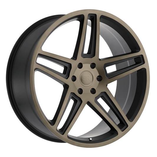 BLACK RHINO SAFARI 22X10 30 5X150 MATTE BLACK W/ MACHINED FACE & DARK MATTE TINT