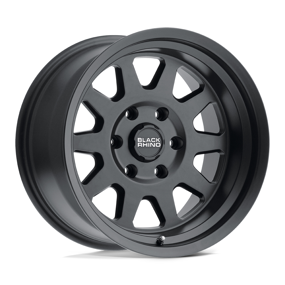 BLACK RHINO STADIUM 17X9.5 -18 6X139.7 MATTE BLACK