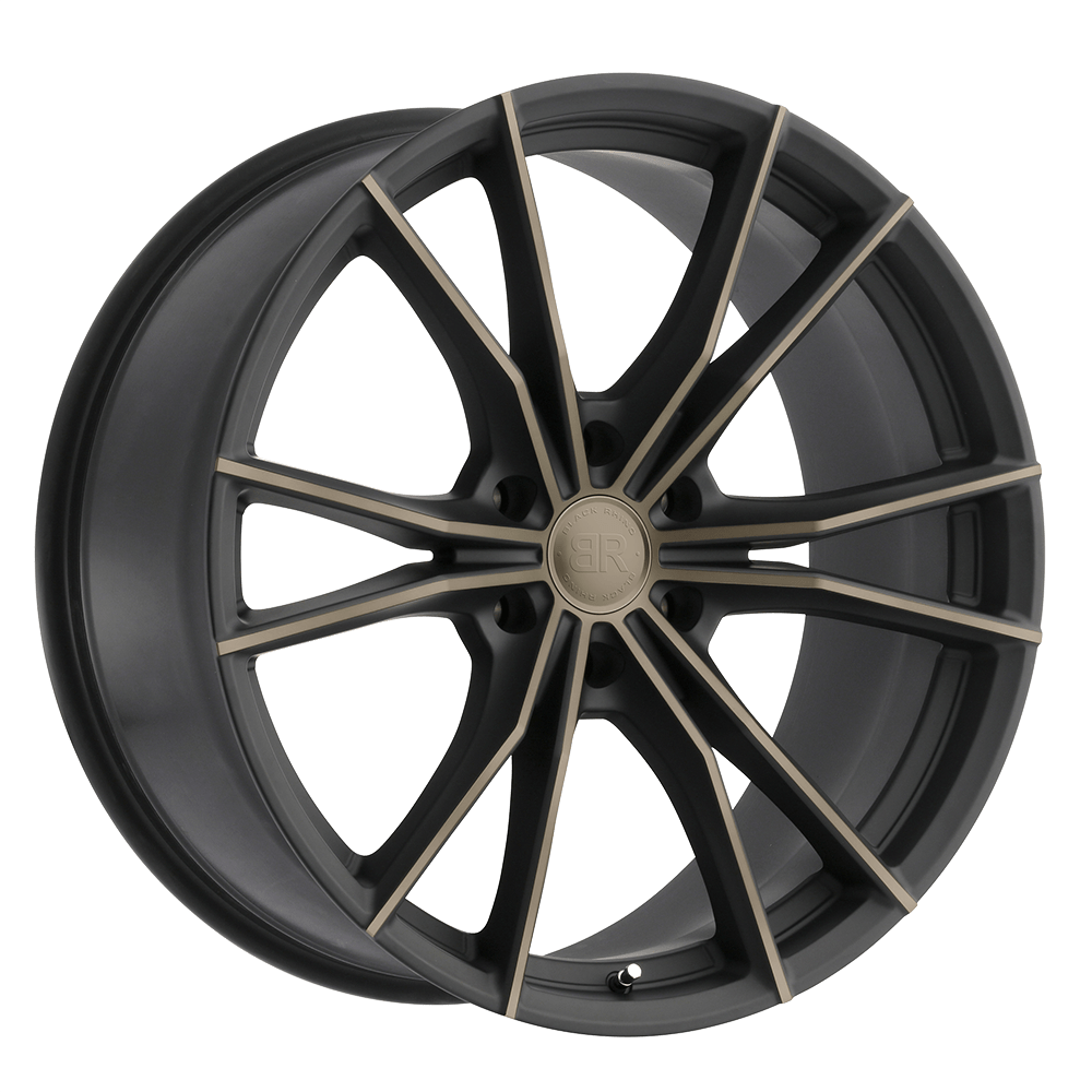 BLACK RHINO ZION 18X8.5 35 5X120/5X4.72 MATTE BLACK W/ MACHINED FACE & DARK MATTE TINT