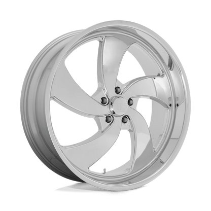 US MAG 1PC U132 DESPERADO 20X9.5 1 6X139.7 CHROME
